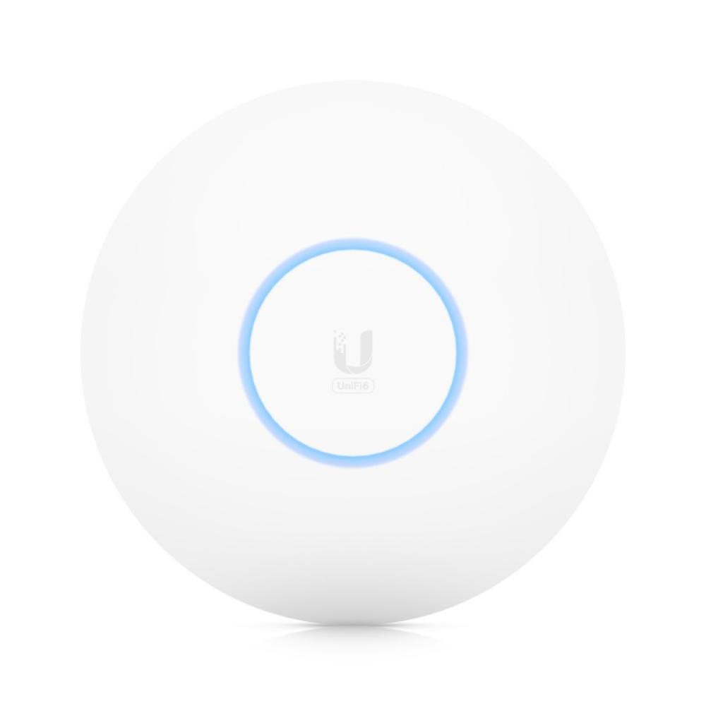 Ubiquiti - U6-PRO punto de acceso inalámbrico 4800 Mbit/s Blanco Energía sobre Ethernet (PoE)