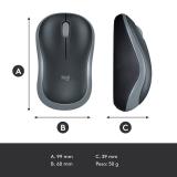Logitech - M185 - 910-002238