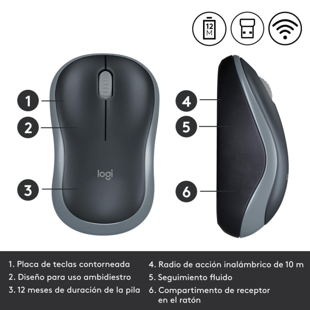 Logitech - M185 - 910-002238