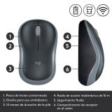 Logitech - M185 - 910-002238