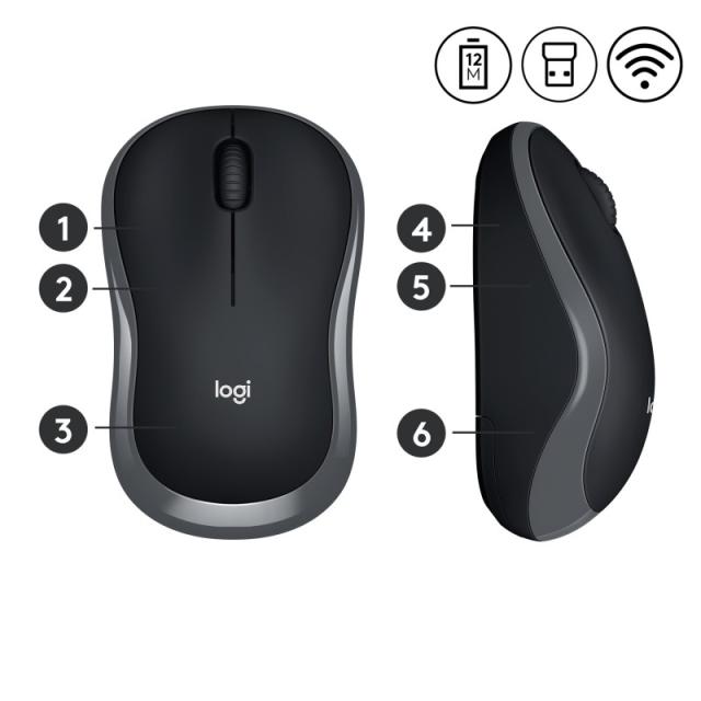Logitech - M185 - 910-002238