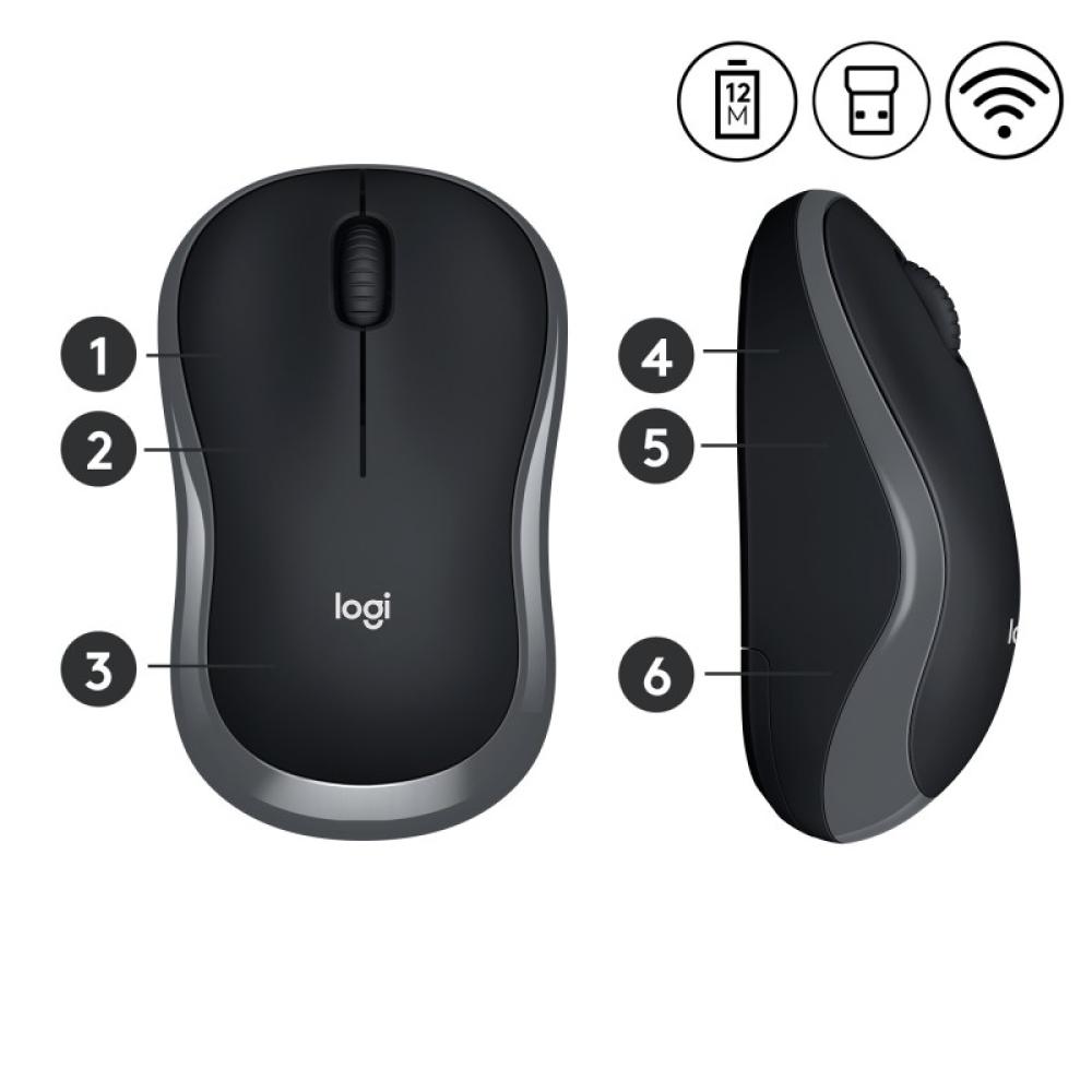 Logitech - M185 - 910-002238