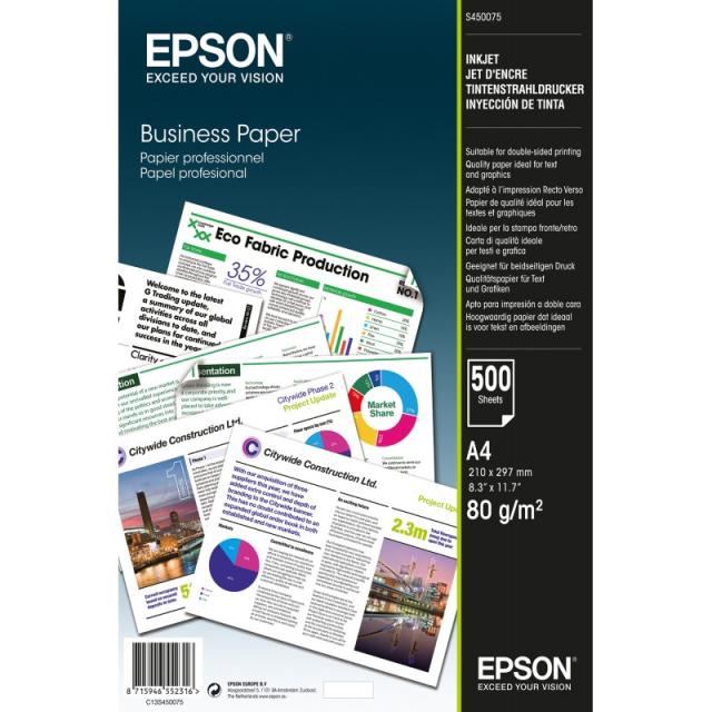 Epson - Business Paper - A4 - 500 hojas