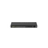 NETGEAR - M4250-10G2XF-PoE++ Gestionado L2/L3 Gigabit Ethernet (10/100/1000) Energía sobre Ethernet (PoE) 1U Negro