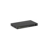NETGEAR - M4250-10G2XF-PoE++ Gestionado L2/L3 Gigabit Ethernet (10/100/1000) Energía sobre Ethernet (PoE) 1U Negro