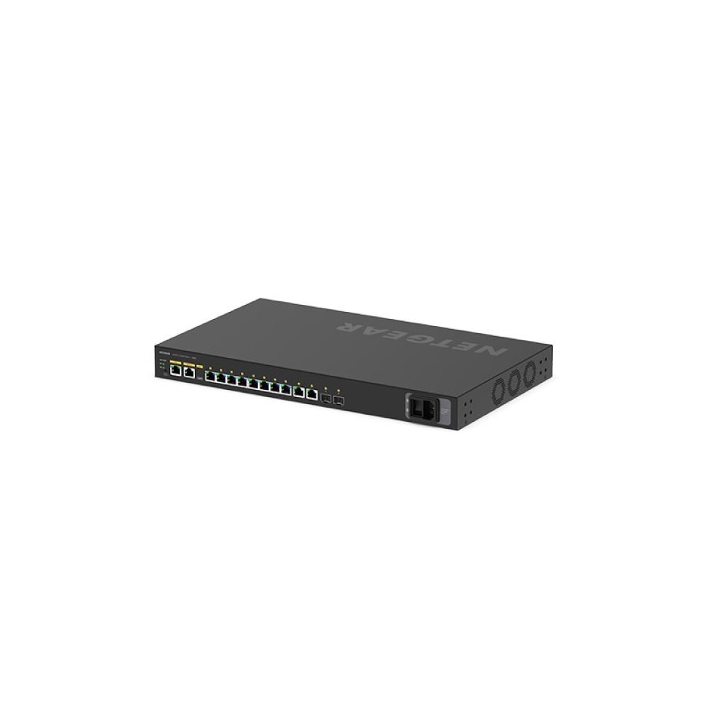NETGEAR - M4250-10G2XF-PoE++ Gestionado L2/L3 Gigabit Ethernet (10/100/1000) Energía sobre Ethernet (PoE) 1U Negro