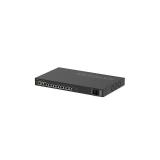 NETGEAR - M4250-10G2XF-PoE++ Gestionado L2/L3 Gigabit Ethernet (10/100/1000) Energía sobre Ethernet (PoE) 1U Negro