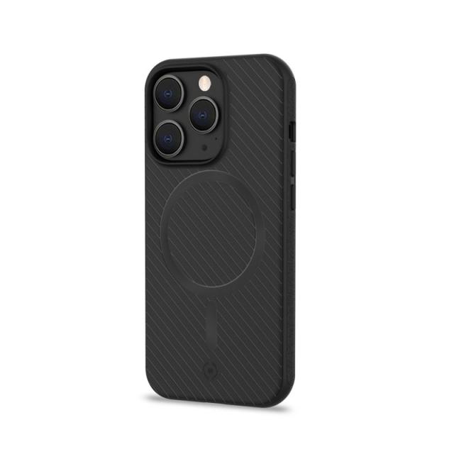 Celly - Ultramag funda para teléfono móvil 15,5 cm (6.1") Negro - ULTRAMAG1025BK