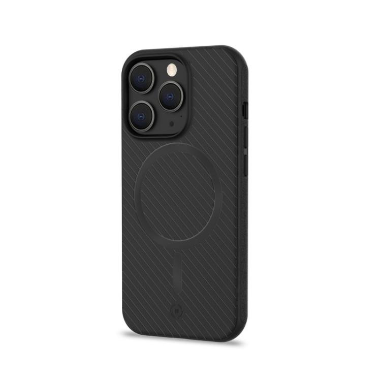 Celly - Ultramag funda para teléfono móvil 15,5 cm (6.1") Negro - ULTRAMAG1025BK