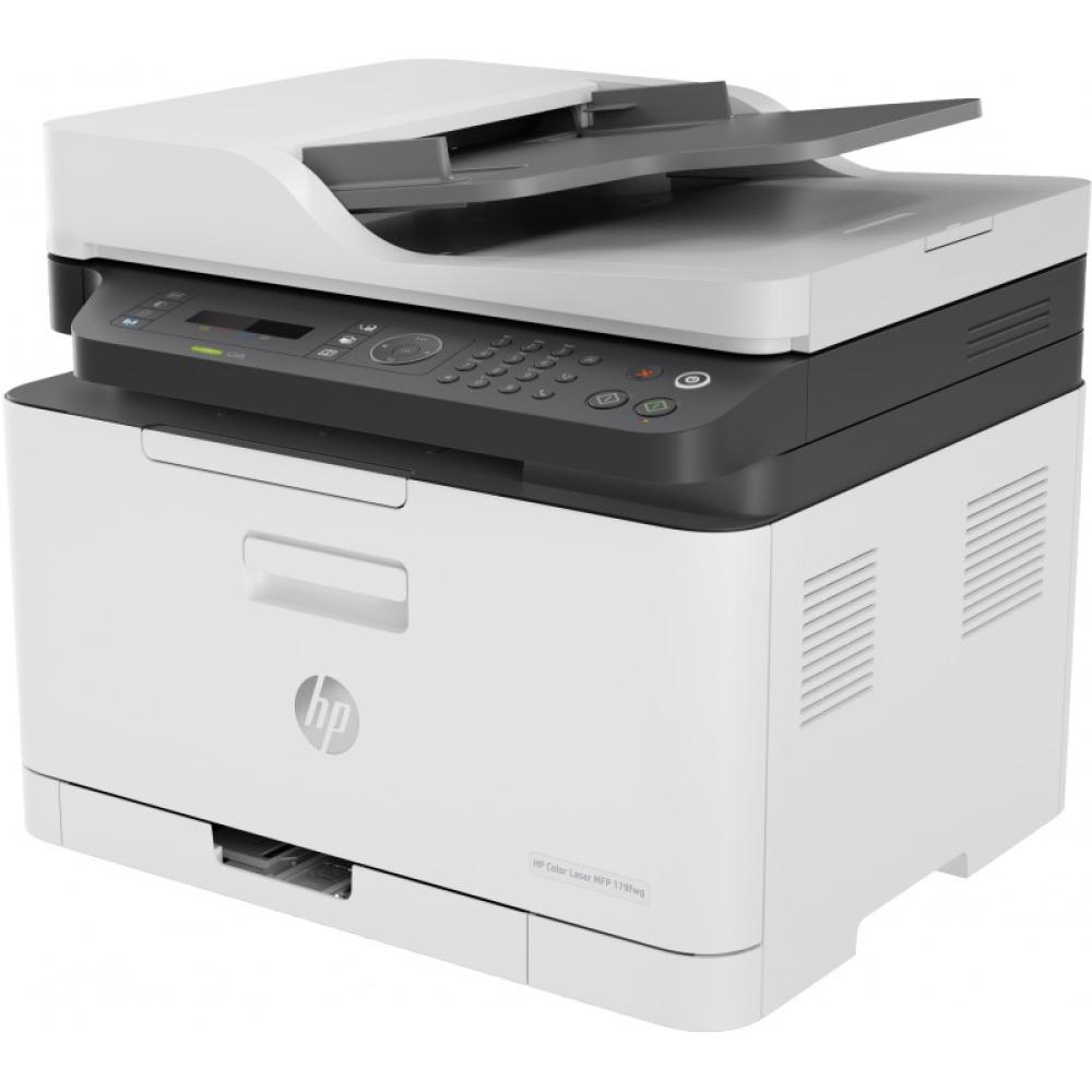 HP - Laser 179fnw Inalámbrico Multifunction Color Impresora, Fotocopiadora, escáner Dúplex