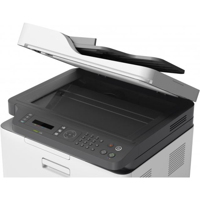 HP - Laser 179fnw Inalámbrico Multifunction Color Impresora, Fotocopiadora, escáner Dúplex