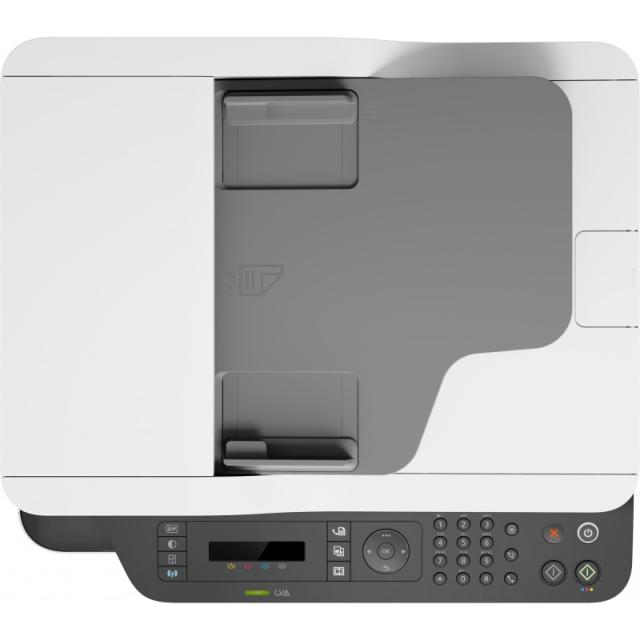 HP - Laser 179fnw Inalámbrico Multifunction Color Impresora, Fotocopiadora, escáner Dúplex