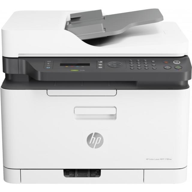 HP - Laser 179fnw Inalámbrico Multifunction Color Impresora, Fotocopiadora, escáner Dúplex