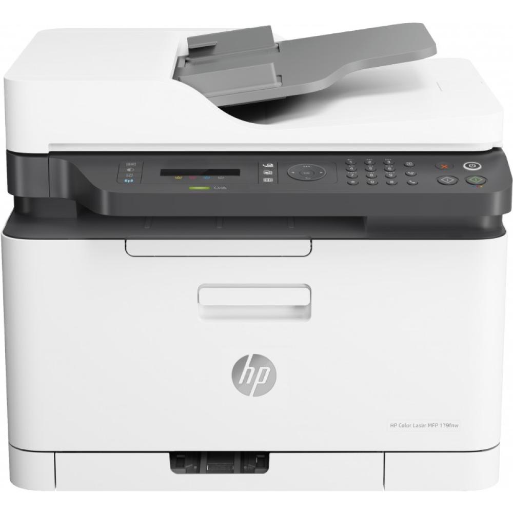 HP - Laser 179fnw Inalámbrico Multifunction Color Impresora, Fotocopiadora, escáner Dúplex