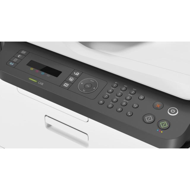 HP - Laser 179fnw Inalámbrico Multifunction Color Impresora, Fotocopiadora, escáner Dúplex