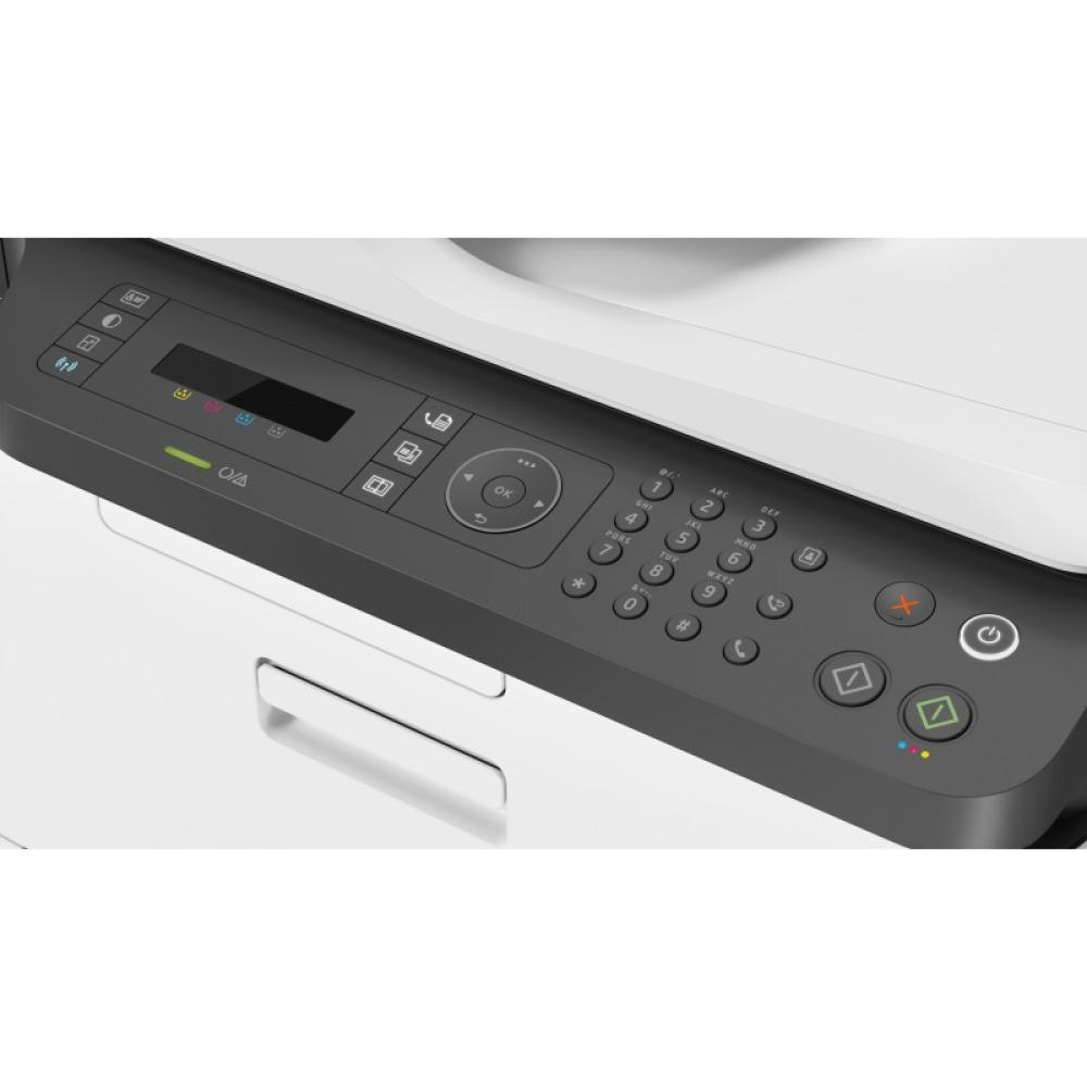 HP - Laser 179fnw Inalámbrico Multifunction Color Impresora, Fotocopiadora, escáner Dúplex