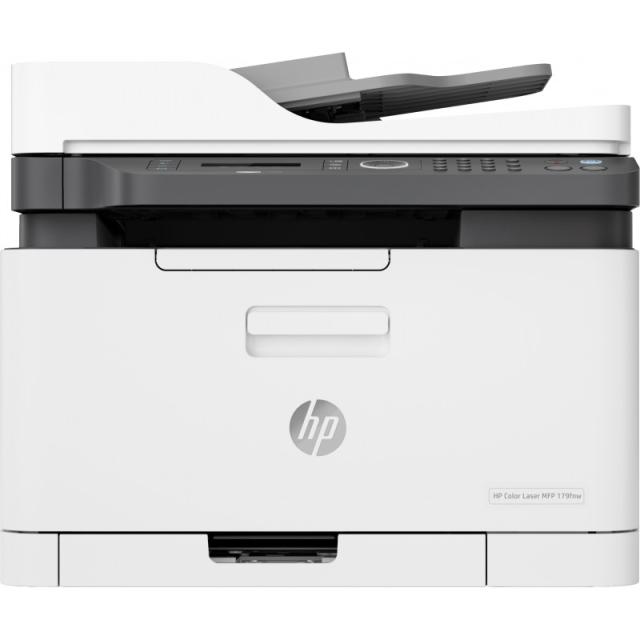 HP - Laser 179fnw Inalámbrico Multifunction Color Impresora, Fotocopiadora, escáner Dúplex