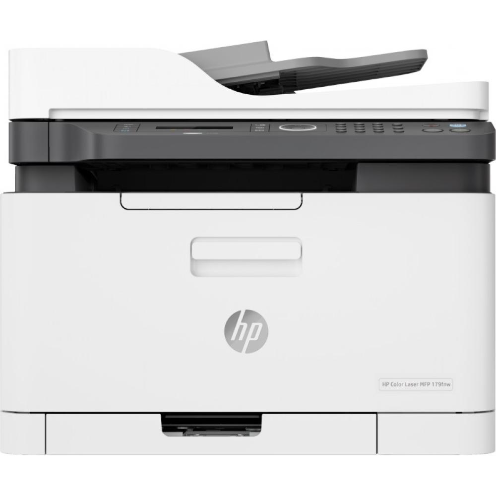 HP - Laser 179fnw Inalámbrico Multifunction Color Impresora, Fotocopiadora, escáner Dúplex