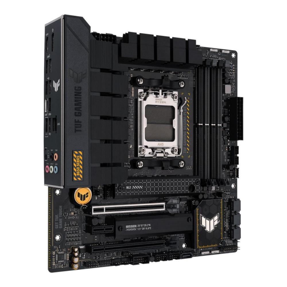 ASUS - TUF GAMING B650M-PLUS AMD B650 Zócalo AM5 micro ATX