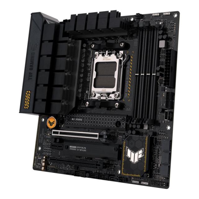 ASUS - TUF GAMING B650M-PLUS AMD B650 Zócalo AM5 micro ATX