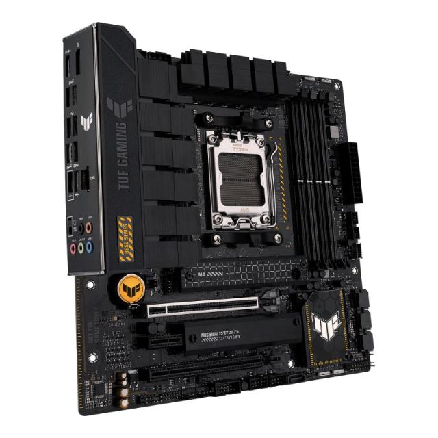 ASUS - TUF GAMING B650M-PLUS AMD B650 Zócalo AM5 micro ATX