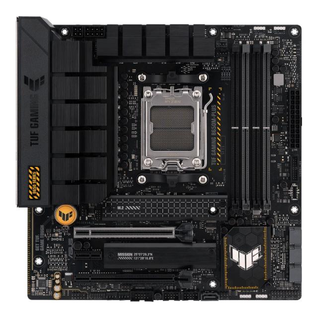 ASUS - TUF GAMING B650M-PLUS AMD B650 Zócalo AM5 micro ATX