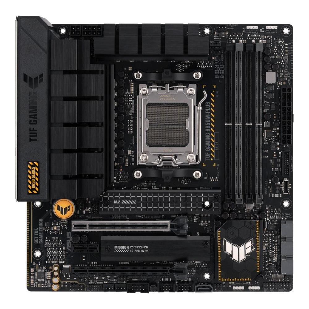 ASUS - TUF GAMING B650M-PLUS AMD B650 Zócalo AM5 micro ATX