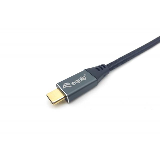 Equip - Cable USB-C a DisplayPort Premium, M/M, 2,0 m, 8K/60Hz