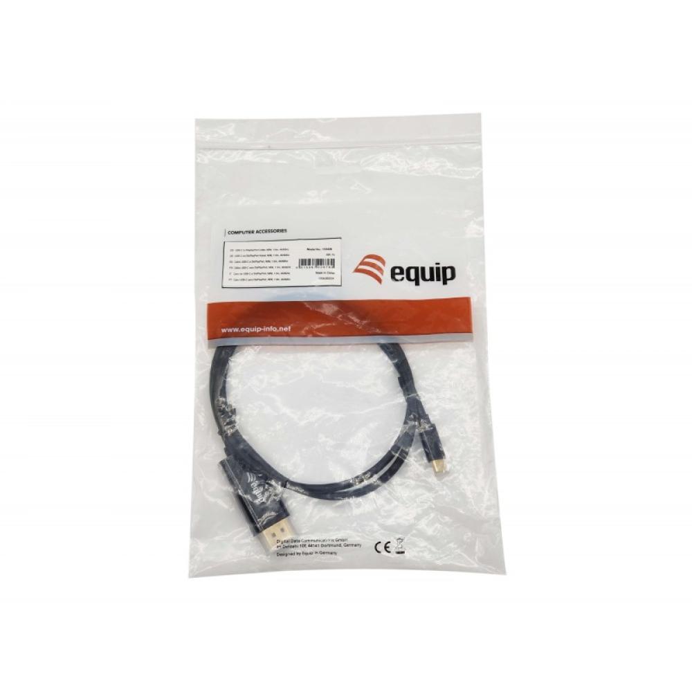 Equip - Cable USB-C a DisplayPort, M/M, 1,0 m, 4K/60Hz