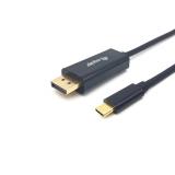 Equip - Cable USB-C a DisplayPort, M/M, 1,0 m, 4K/60Hz