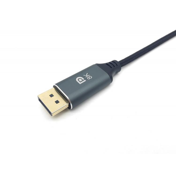 Equip - Cable USB-C a DisplayPort Premium, M/M, 3,0 m, 8K/60Hz