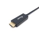 Equip - Cable USB-C a HDMI, M/M, 1,0 m, 4K/30 Hz
