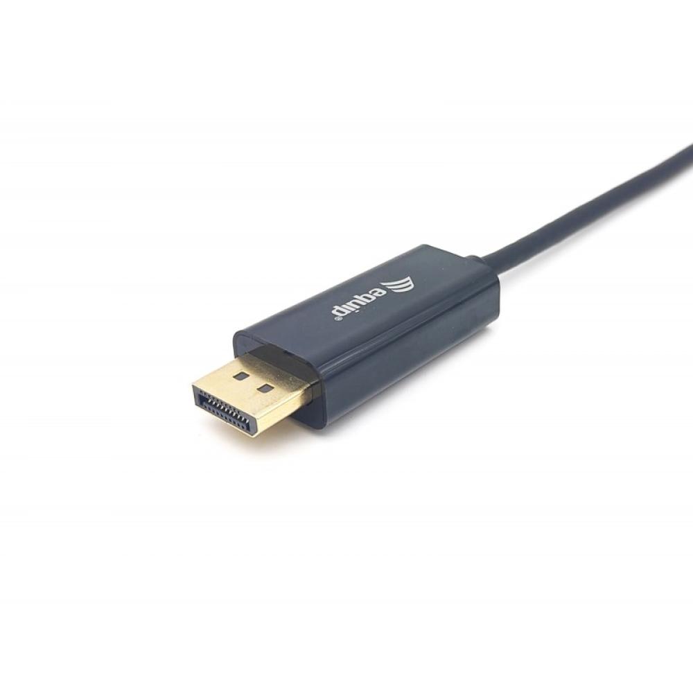 Equip - Cable USB-C a DisplayPort, M/M, 3,0 m, 4K/60Hz