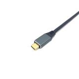 Equip - Cable USB-C a HDMI, M/M, 3,0 m, 4K/60Hz