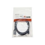 Equip - Cable USB-C a HDMI, M/M, 3,0 m, 4K/60Hz