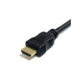 StarTech.com - Cable de 1m HDMI - Cable HDMI de Alta Velocidad con Ethernet 4K - HDMI UHD 4K 30Hz - Ancho de Banda de 10,2Gbps -