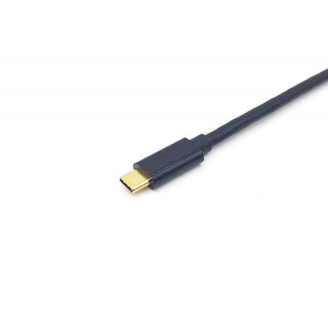 Equip - Cable USB-C a HDMI, M/M, 3,0 m, 4K/30Hz