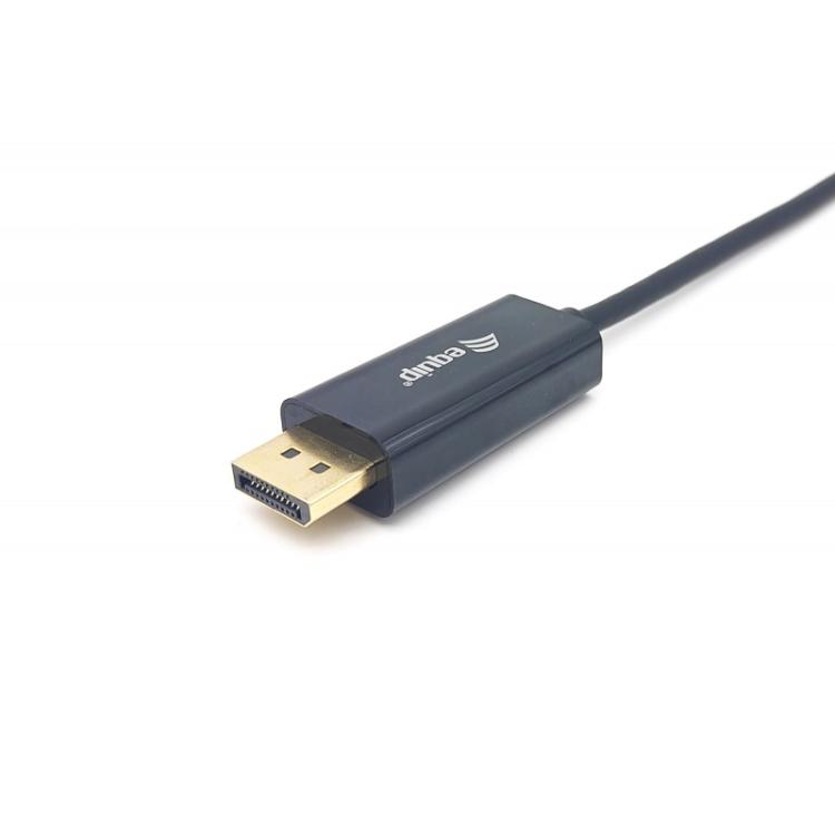 Equip - Cable USB-C a DisplayPort, M/M, 2,0 m, 4K/60Hz