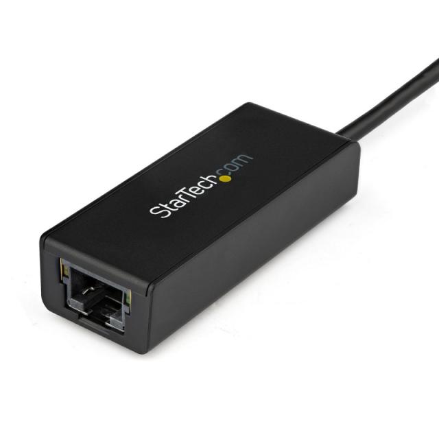 StarTech.com - Adaptador Tarjeta de Red Externa USB 3.0 a Ethernet Gigabit - Conversor de Red NIC 10/100/1000 - Adaptador LAN Ex
