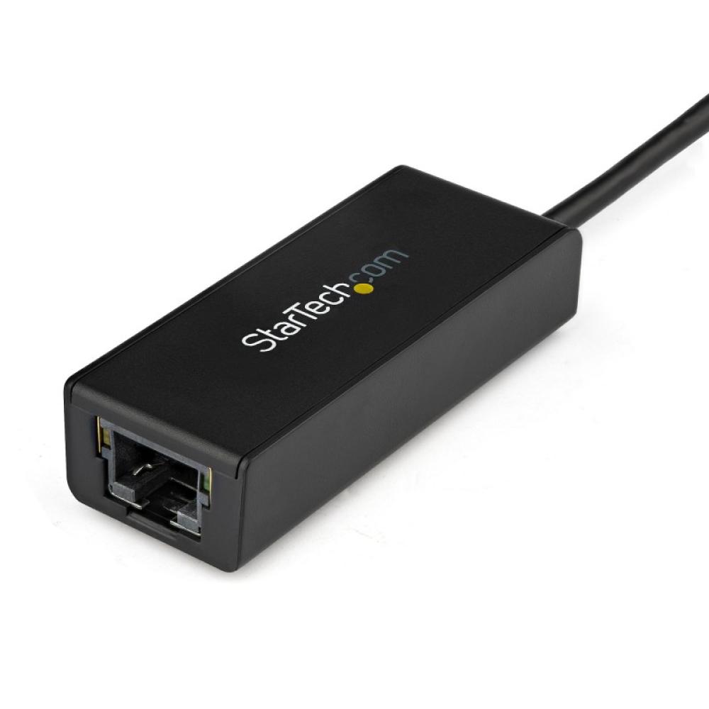 StarTech.com - Adaptador Tarjeta de Red Externa USB 3.0 a Ethernet Gigabit - Conversor de Red NIC 10/100/1000 - Adaptador LAN Ex