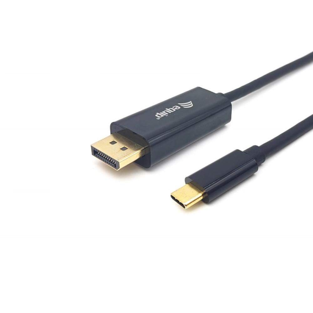 Equip - Cable USB-C a DisplayPort, M/M, 2,0 m, 4K/60Hz
