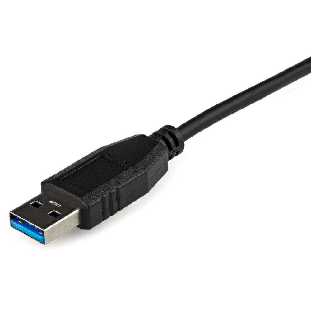StarTech.com - Adaptador Tarjeta de Red Externa USB 3.0 a Ethernet Gigabit - Conversor de Red NIC 10/100/1000 - Adaptador LAN Ex