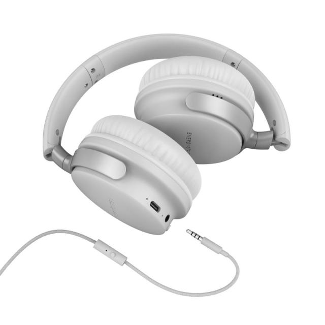Energy Sistem - Style 3 Auriculares Inalámbrico y alámbrico Diadema Llamadas/Música USB Tipo C Bluetooth Gris