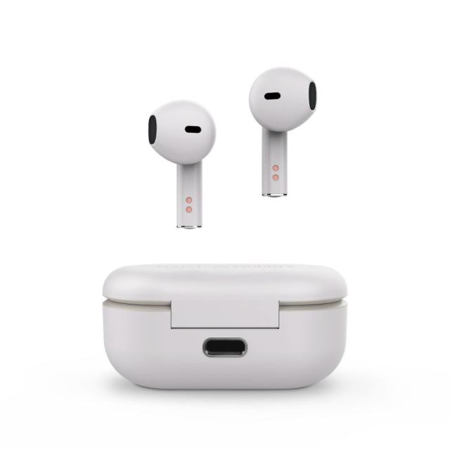 Energy Sistem - Style 4 Auriculares True Wireless Stereo (TWS) Dentro de oído Llamadas/Música USB Tipo C Bluetooth Crema de colo
