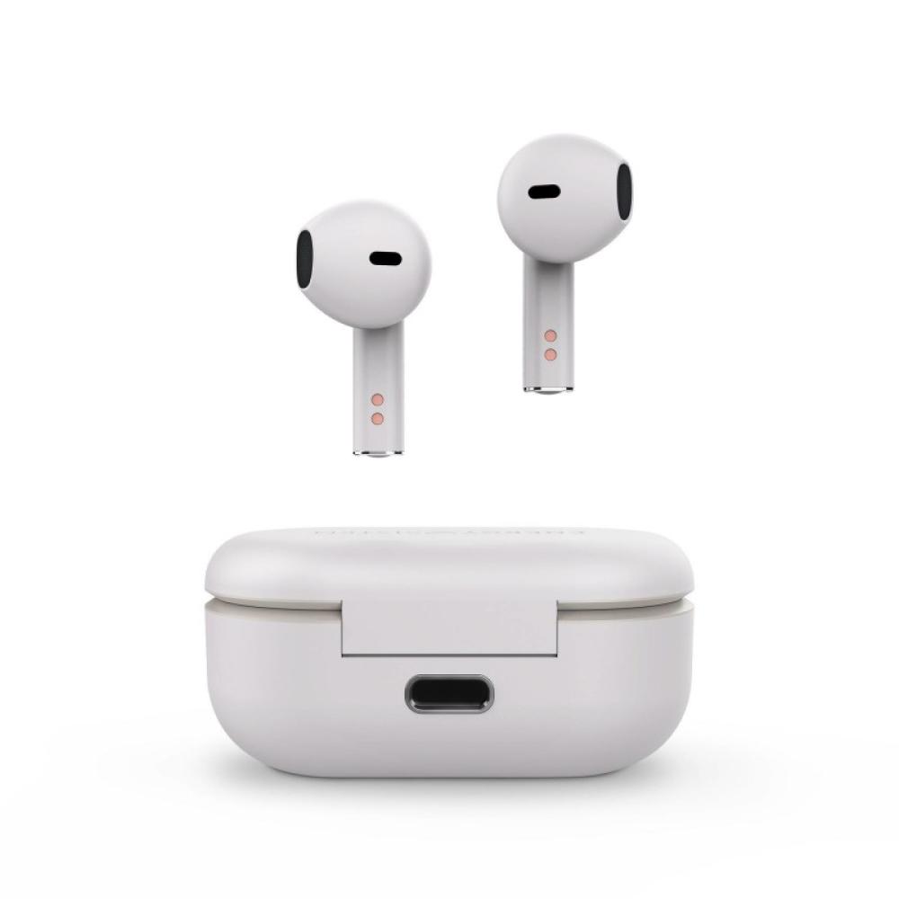 Energy Sistem - Style 4 Auriculares True Wireless Stereo (TWS) Dentro de oído Llamadas/Música USB Tipo C Bluetooth Crema de colo