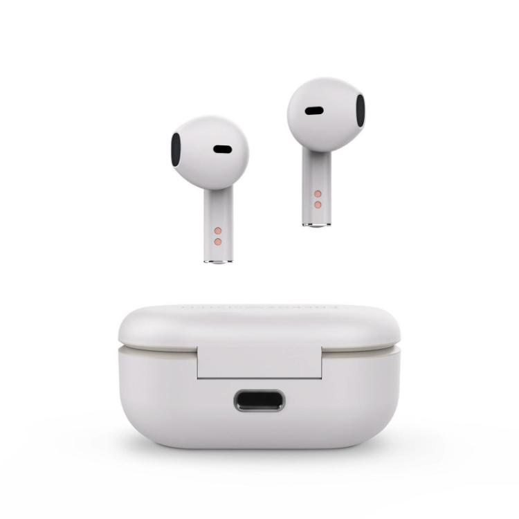 Energy Sistem - Style 4 Auriculares True Wireless Stereo (TWS) Dentro de oído Llamadas/Música USB Tipo C Bluetooth Crema de colo