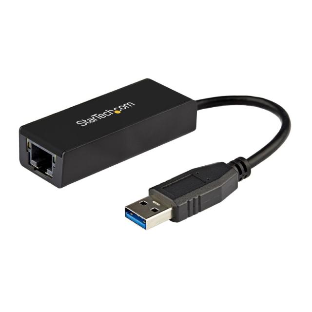 StarTech.com - Adaptador Tarjeta de Red Externa USB 3.0 a Ethernet Gigabit - Conversor de Red NIC 10/100/1000 - Adaptador LAN Ex