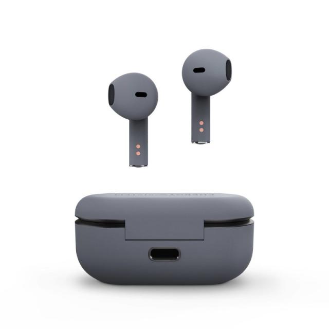 Energy Sistem - Style 4 Auriculares True Wireless Stereo (TWS) Dentro de oído Llamadas/Música USB Tipo C Bluetooth Gris