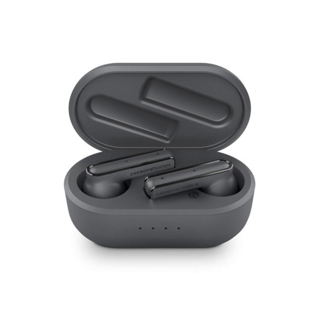 Energy Sistem - Style 4 Auriculares True Wireless Stereo (TWS) Dentro de oído Llamadas/Música USB Tipo C Bluetooth Gris