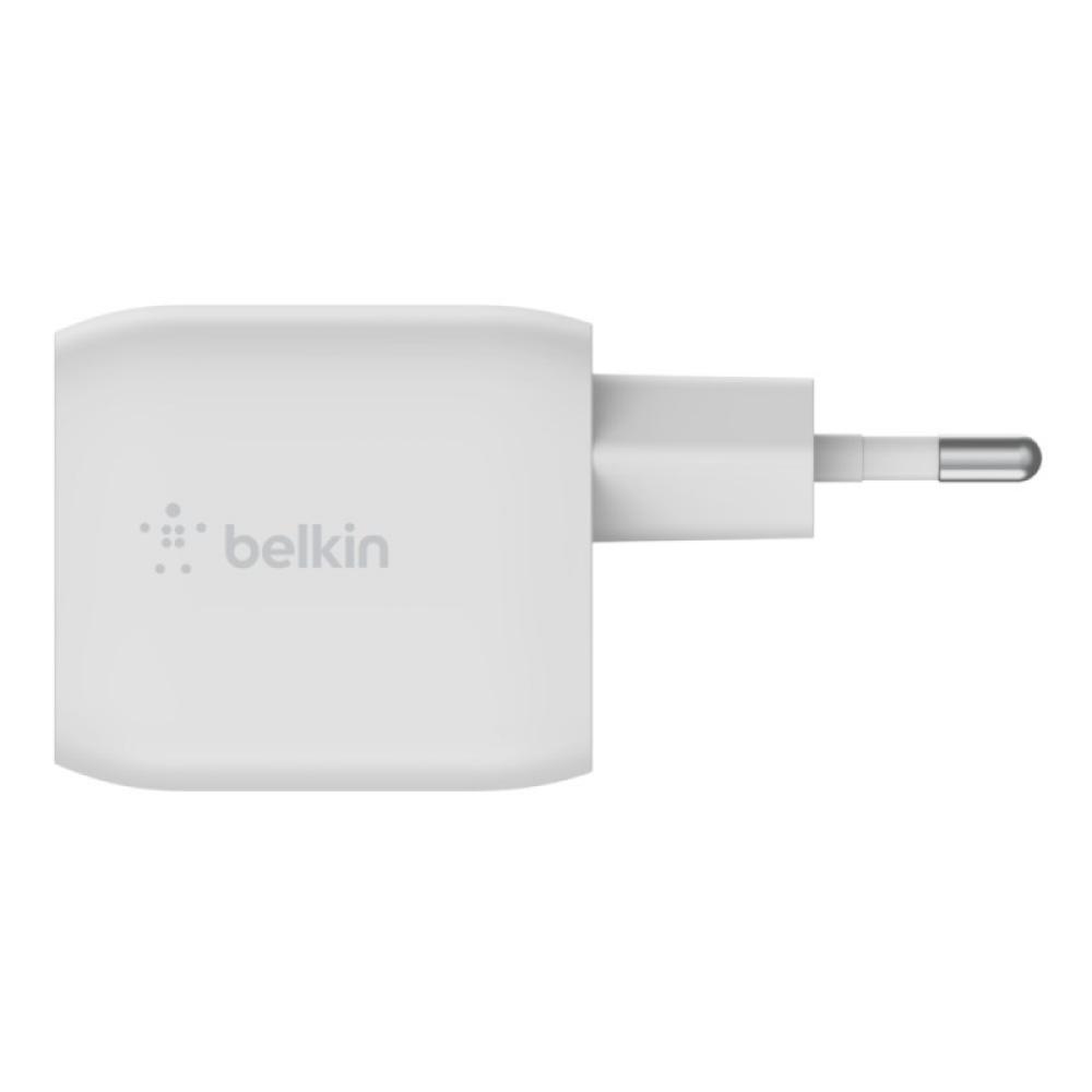Belkin - WCH011vfWH Portátil, Smartphone, Tableta Blanco Corriente alterna Carga rápida Interior